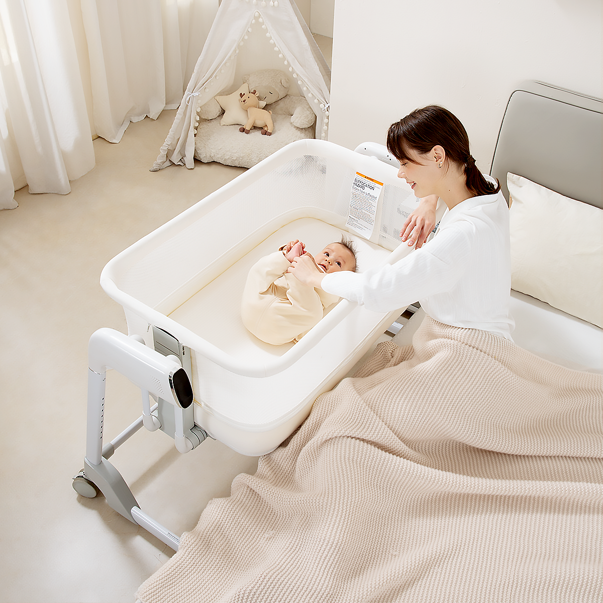 Maydolly 506 Smart Electric Cradle All in one Baby Care Solution Maydolly LLC