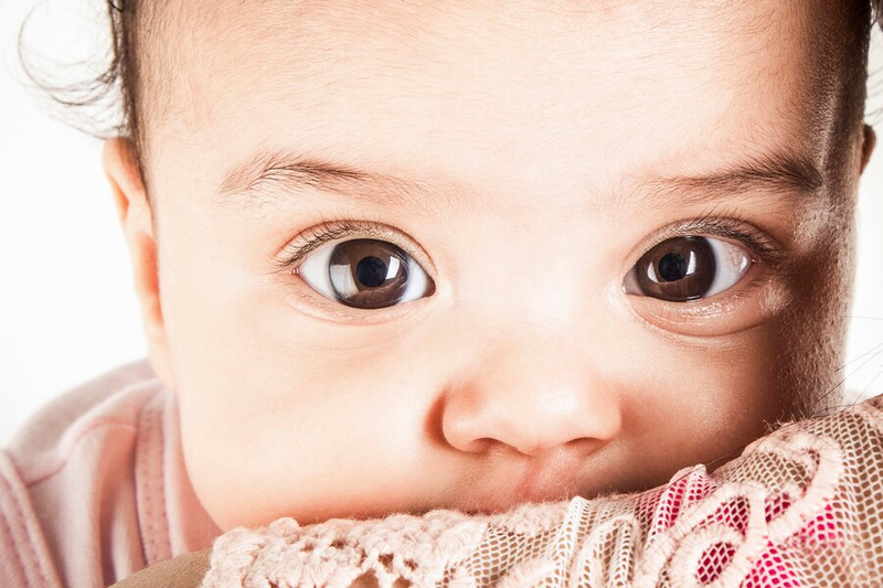 Infants are nearsighted at birth?