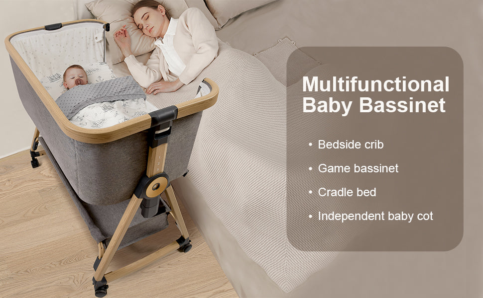 Maydolly Baby Bedside Bassinet Maydolly LLC