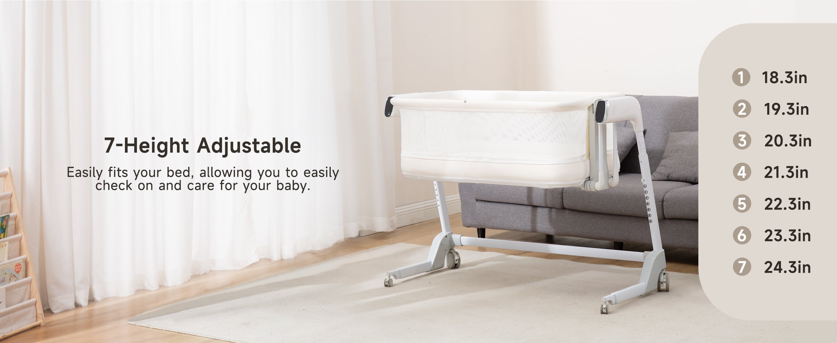 Maydolly 506 Smart Electric Cradle - All-in-one Baby Care Solution –  Maydollybaby