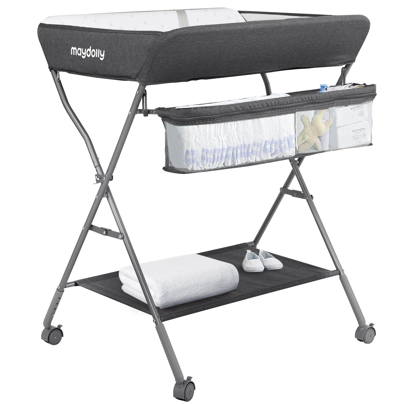 Maydolly 208 Foldable Waterproof Baby Changing Table Maydollybaby