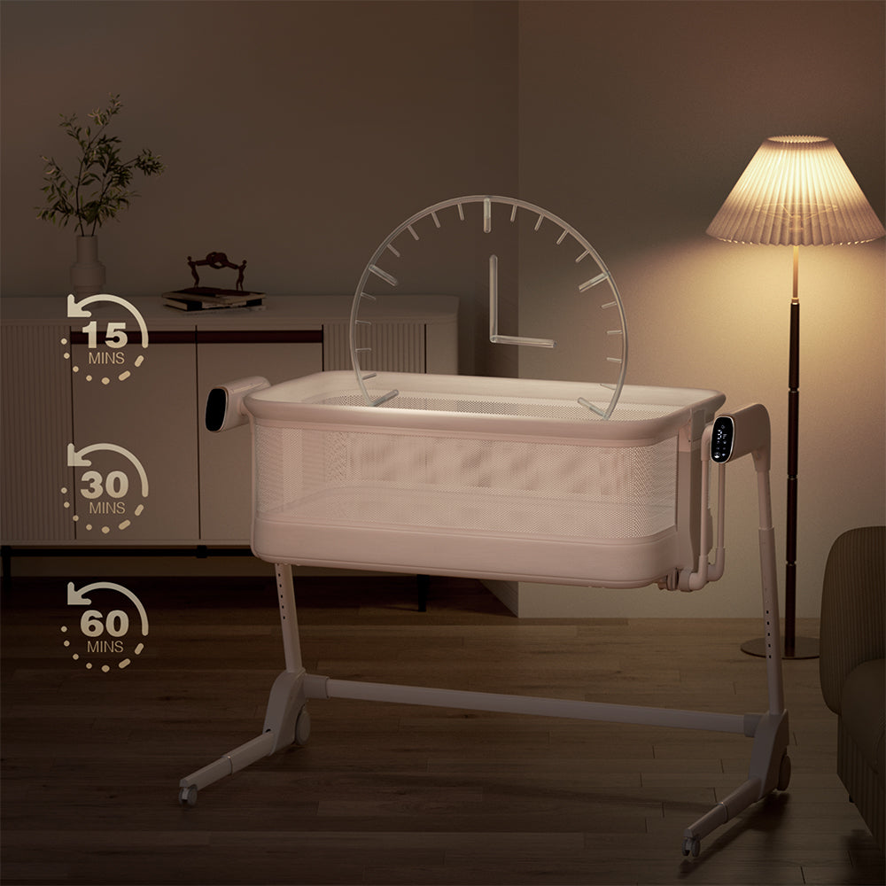 Maydolly 506 Smart Electric Cradle - All-in-one Baby Care Solution –  Maydollybaby