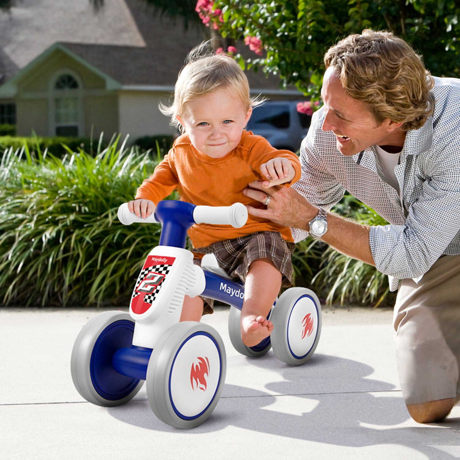 Baby best sale driving bike